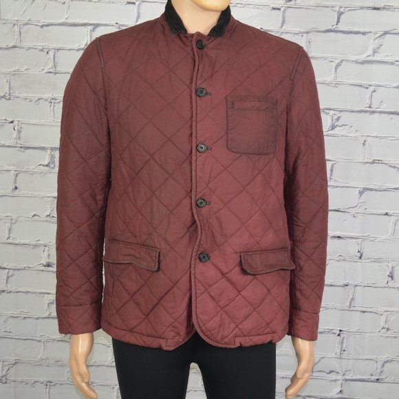 Mens All Saints Warrant Jacket size large